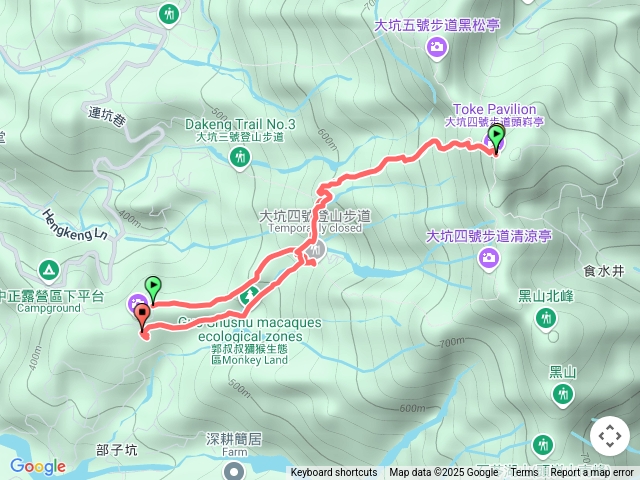 大坑3號步道