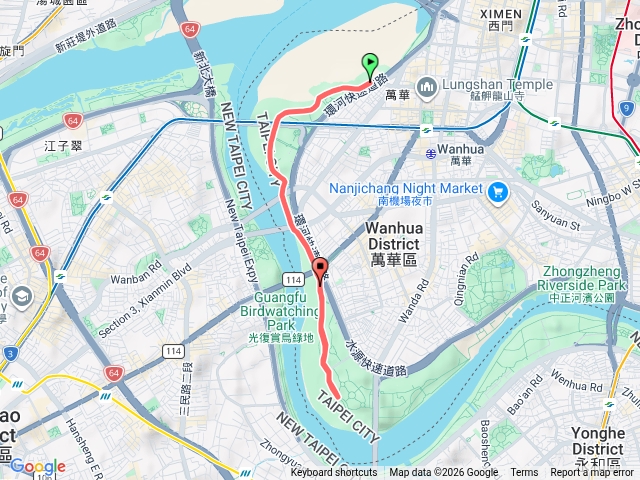 4.5公里測試預覽圖