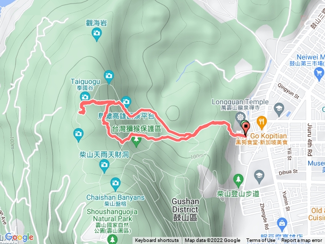 壽山健行M&S 