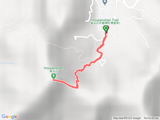 南投魚池後尖山步道20201031