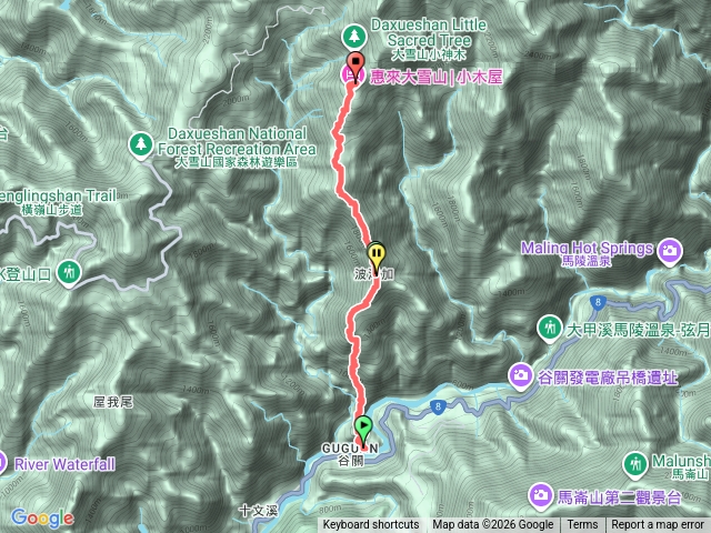 波津加山預覽圖