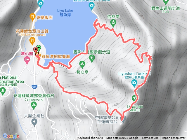 小百岳089 花蓮 鯉魚山 20220823