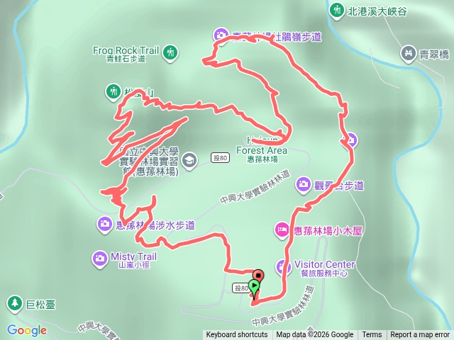 惠蓀林場杜鵑嶺-松風山預覽圖