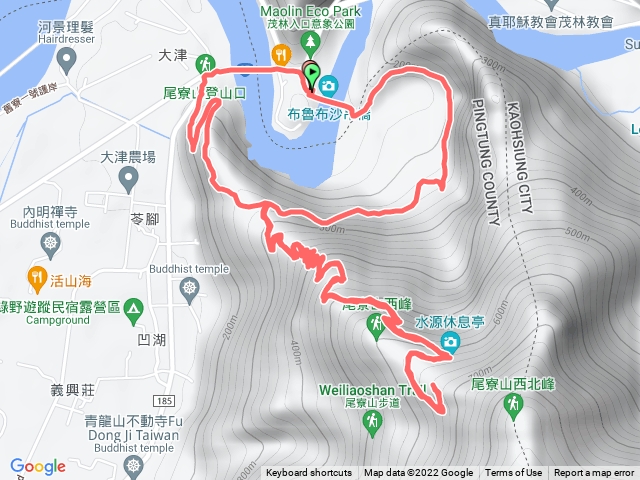 相思樹休息站（尾寮山）