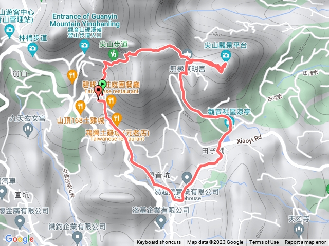 觀音山占山O型路線