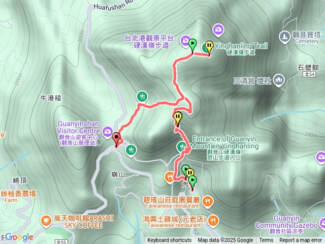 20251012觀音山硬漢嶺