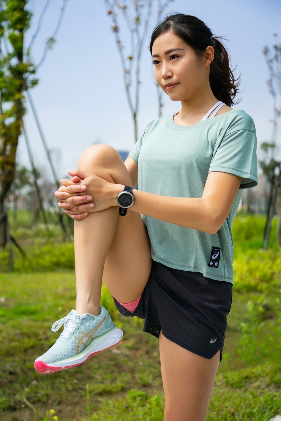 【體驗】穿上ASICS盛開綻放的櫻，成為春季裡的那股自信魅力