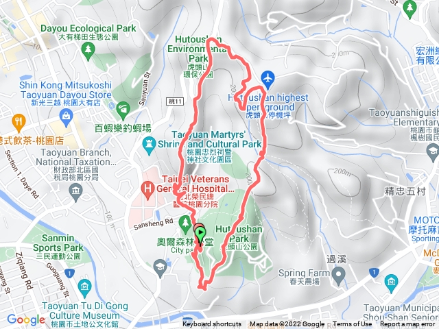 虎頭山.逸仙園.環保公園.忠烈祠