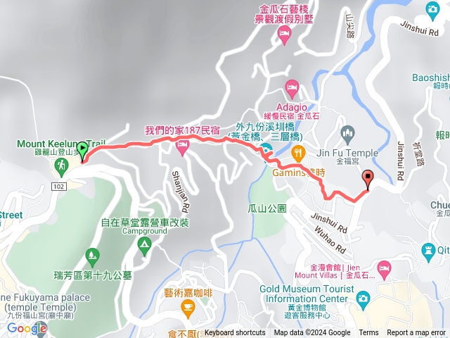 山尖路觀光步道