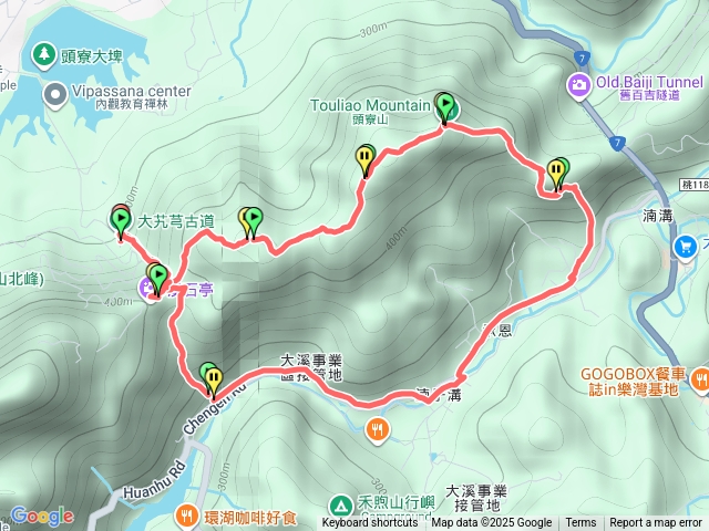 大艽芎古道.頭寮山預覽圖