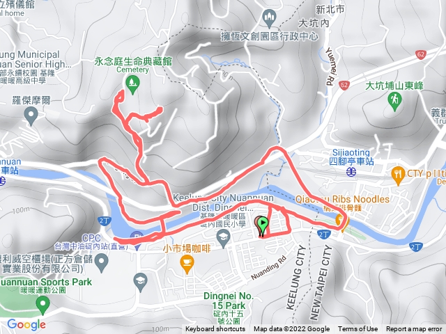 碇內四腳亭永念亭