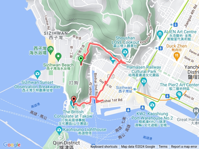 西子灣健