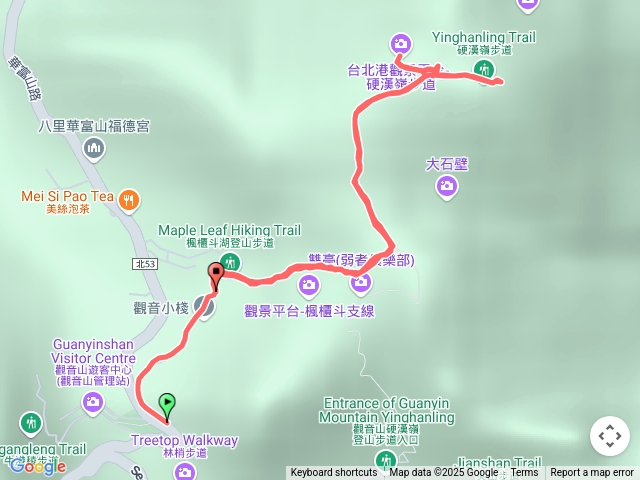 楓櫃斗湖步道預覽圖