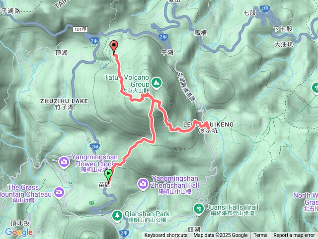 七星山二進二出