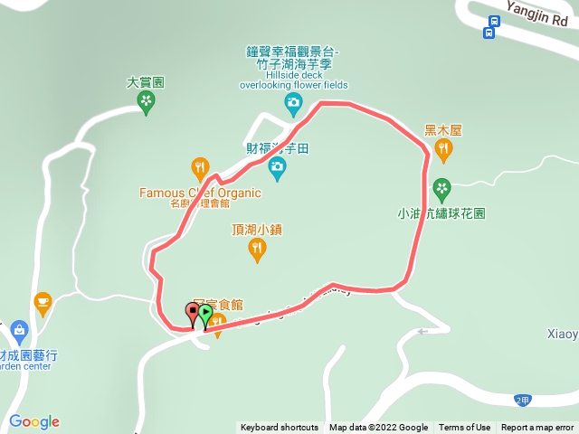 頂湖環狀步道