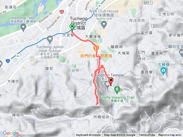 永寧－火焰山－承天禪寺