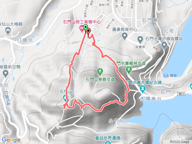 2020.05.25石門雙峰