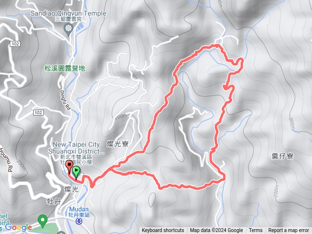 2024石笋、松仔嶺古道O圈