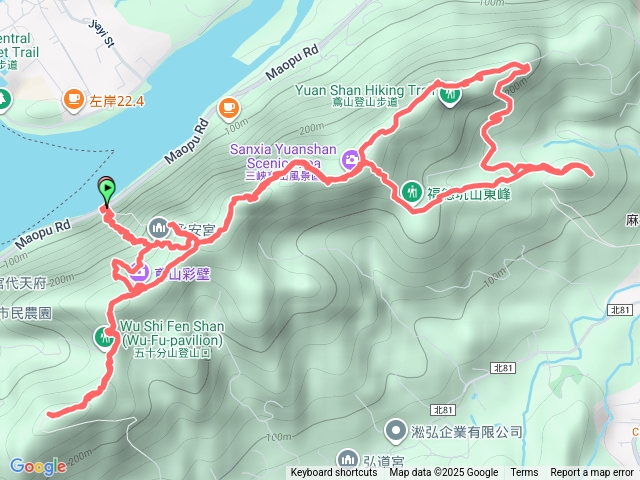 鳶山登山路口