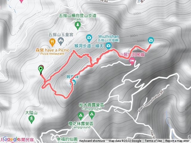 五指山 竹林禪寺上 捷徑下