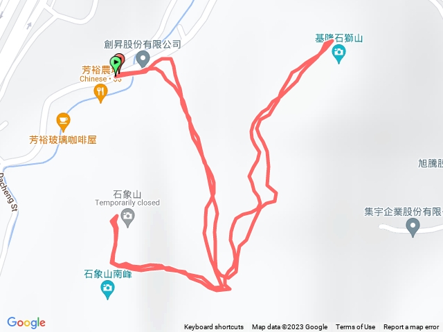 石獅山、石象山