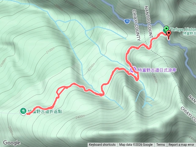 特富野古道預覽圖