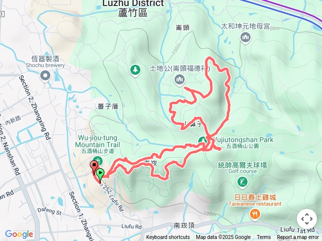 五酒桶山、山鼻山步道