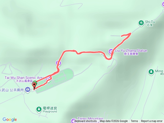 下雨Quemoy仙山預覽圖