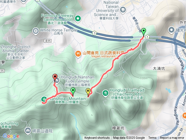 烘爐地登山步道