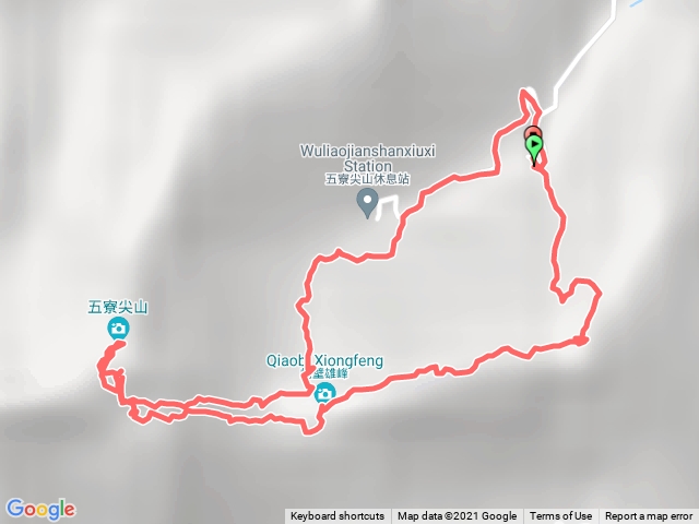 濟公廟走五寮尖