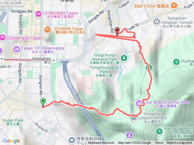 四獸山，象山進，虎山出預覽圖