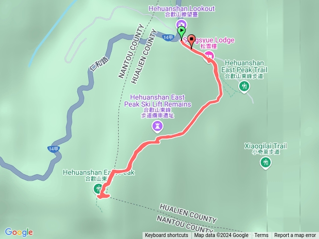 合歡山東峰預覽圖