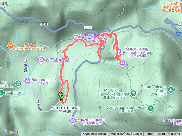 水車寮--頂湖海域環形--小油坑預覽圖