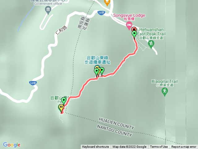 合歡山東峰