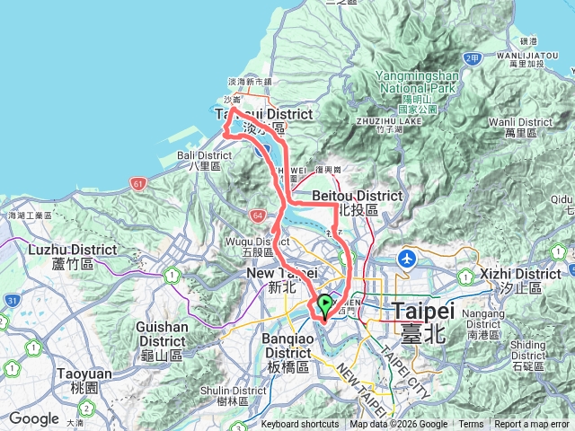 華江-淡江大橋
