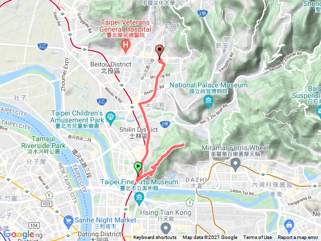 劍潭親山步道