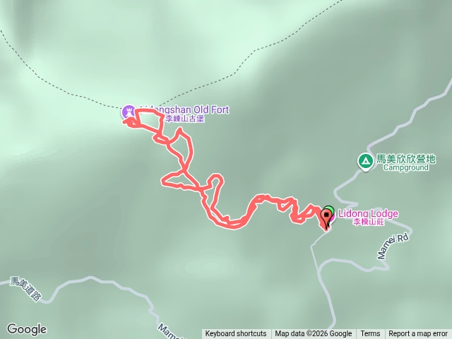 小百岳集起來李崠山步道202609261610預覽圖