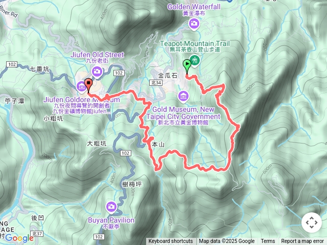 茶壺山-半屏山-阿柑姨