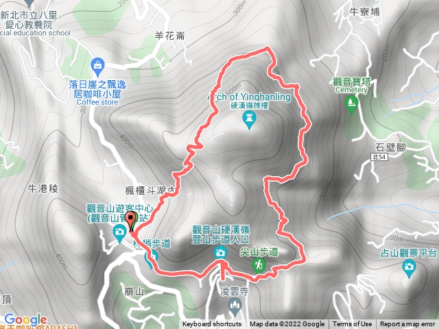 觀音山北橫（全段）