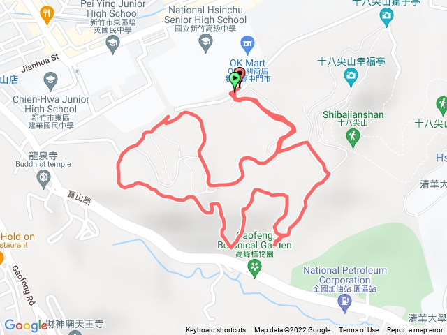 十八尖山