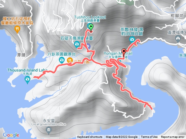石碇_千島湖
