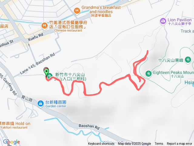 2025仲夏的十八尖山-080225