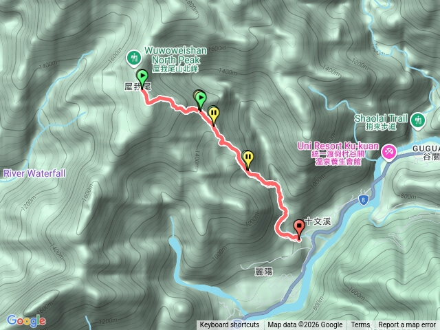 谷關七🐻屋我尾山麗陽線💧❤️預覽圖