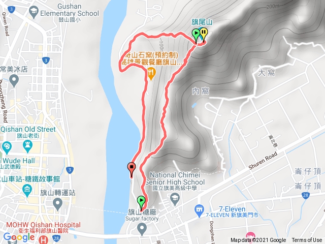 旗尾山