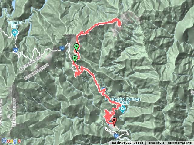 嘉明湖一小圈+一大圈