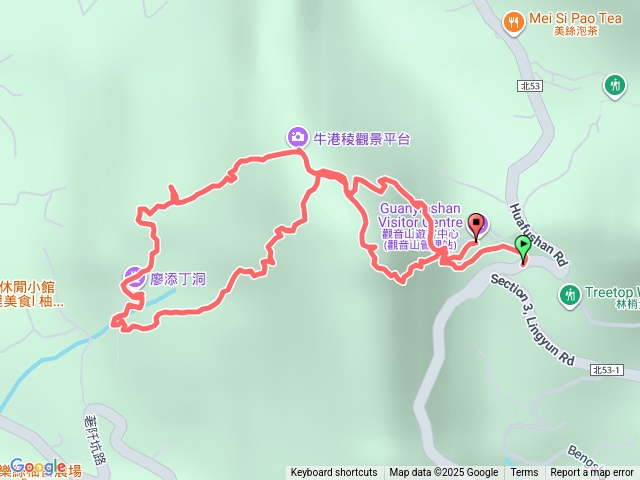 牛港稜步道-廖添丁洞