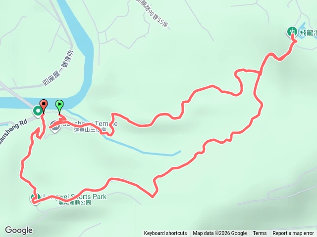 蓮華山步道群預覽圖