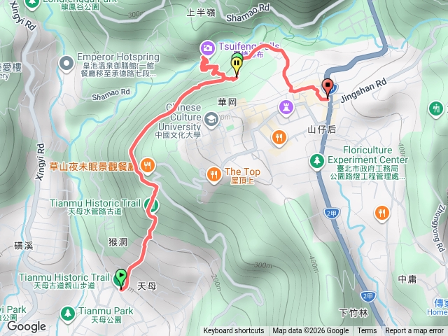 天母古道+翠峰瀑布預覽圖