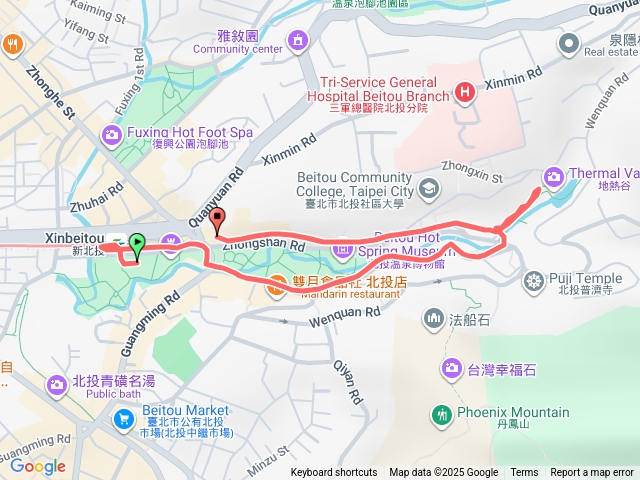 新北投溫泉預覽圖