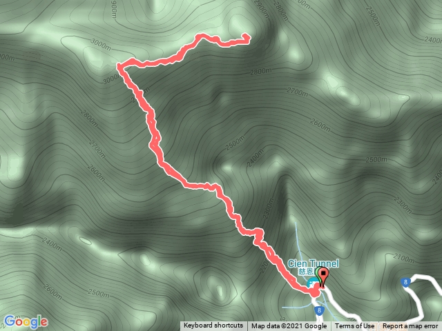 羊頭山登山山徑